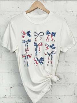 Independence Bow Tee