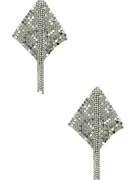 Disco Diamond Drop Earrings