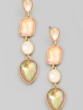 Colorful Gems Earrings