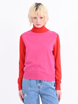 Cathleen Color Block Sweater