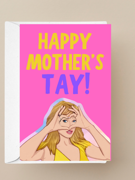 Happy Mother's TAY Card