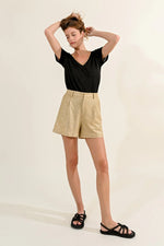 Tara Sheen Shorts