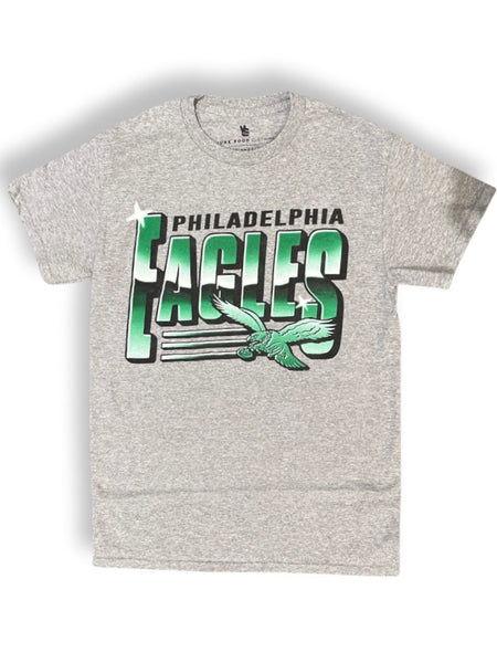 Eagles Old School Raw Hem Tee – Nich Boutique Collegeville