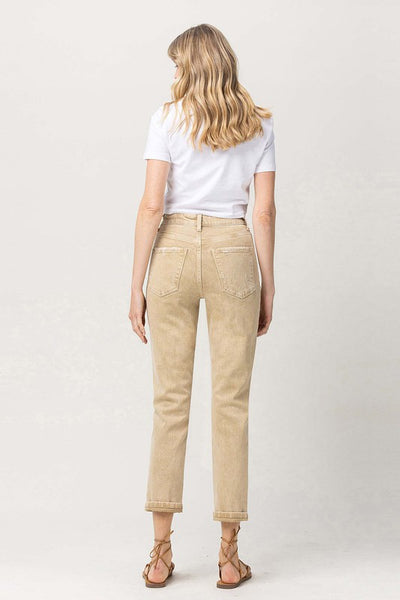 Beneficial Super High Rise Mom Jeans