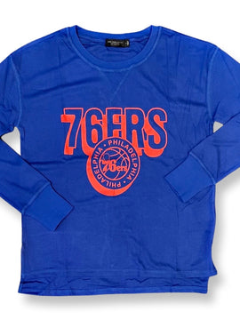76'ers Time Out Thermal Top