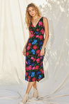 Parker V Neck Midi Dress