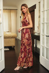 Night Rhythm Maxi Dress