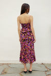 Eclipse Floral Peplum Dress