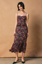 Bloom Pop Ruffled Dress