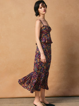 Bloom Pop Ruffled Dress