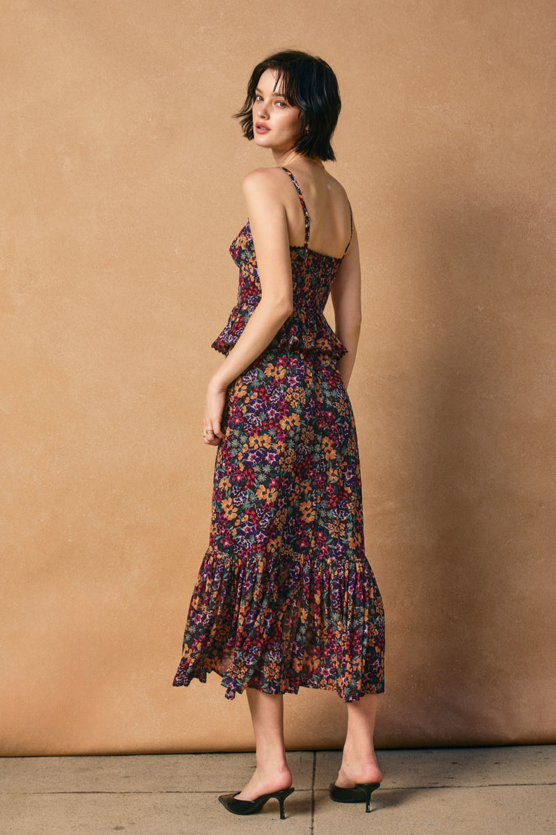 Bloom Pop Ruffled Dress