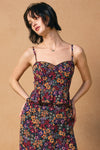 Bloom Pop Ruffled Dress