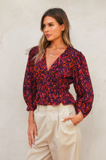 Hibiscus Haven Top