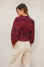 Hibiscus Haven Top