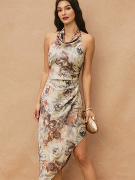 Dune Crest Ruched Dress