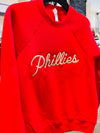 Phillies Letterman Sweatshirt