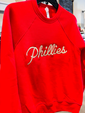 Phillies Letterman Sweatshirt