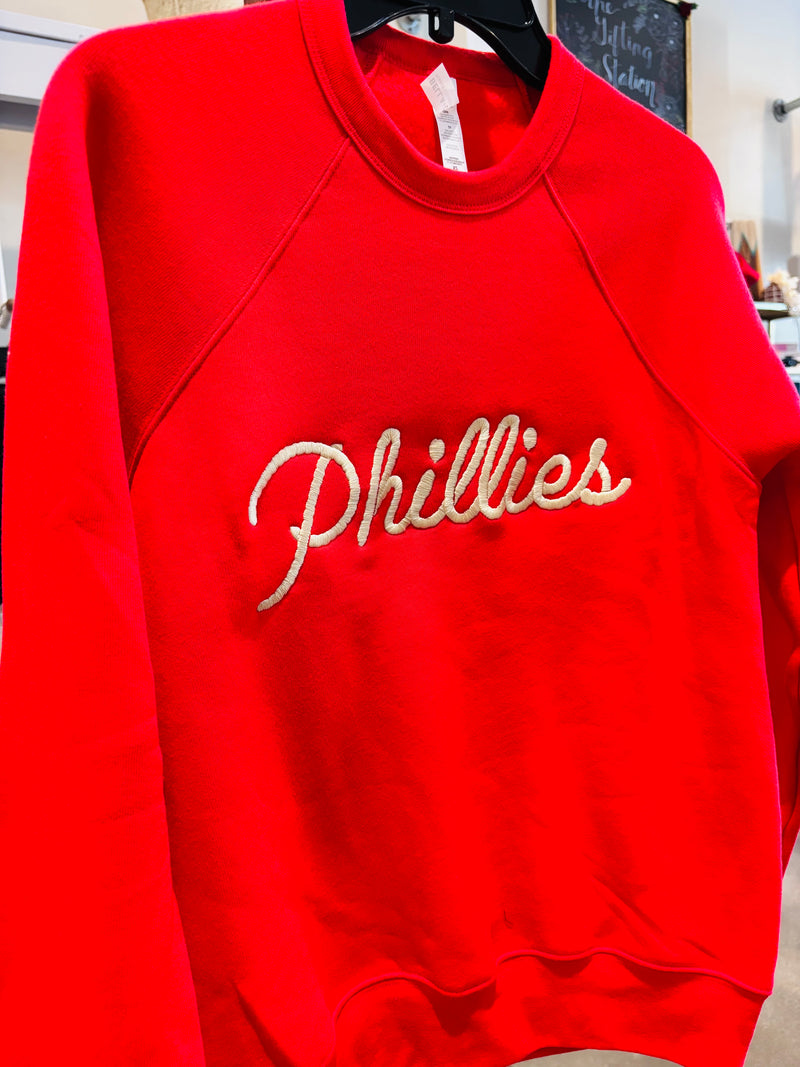 Phillies Letterman Sweatshirt