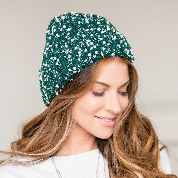 Remi Speckled Beanie