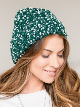 Remi Speckled Beanie