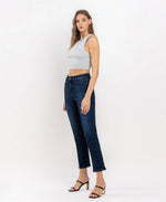 Jubilant Straight Ankle Jeans