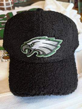 Eagles Sherpa Patch Hat