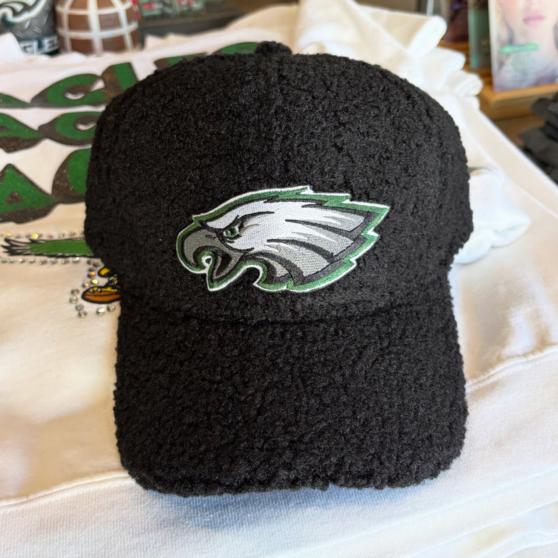 Eagles Sherpa Patch Hat