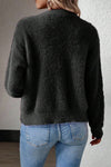 Carmela Fuzzy Cardigan