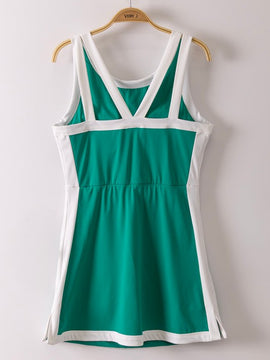 Sideline Active Romper Dress