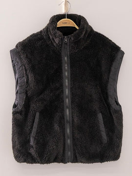 Melanie Sherpa Vest