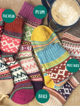 Eisley Cozy Socks