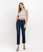 Jubilant Straight Ankle Jeans