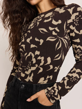 Freya Floral Top