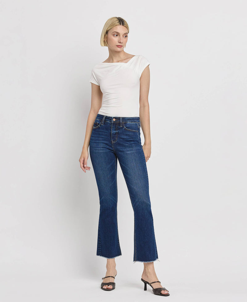 Hernanda Tummy Control Kick Flare Denim