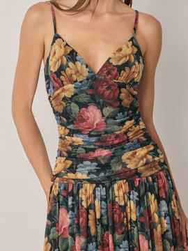 Mona Floral Dress