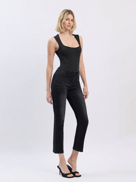 Dove Slim Straight Ankle Jeans