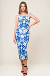 Porcelana Midi Dress