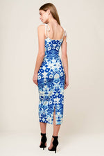Porcelana Midi Dress