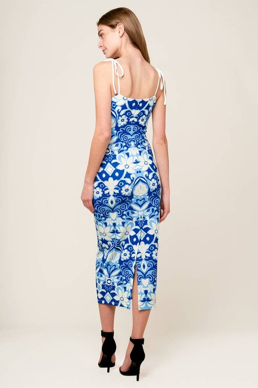 Porcelana Midi Dress