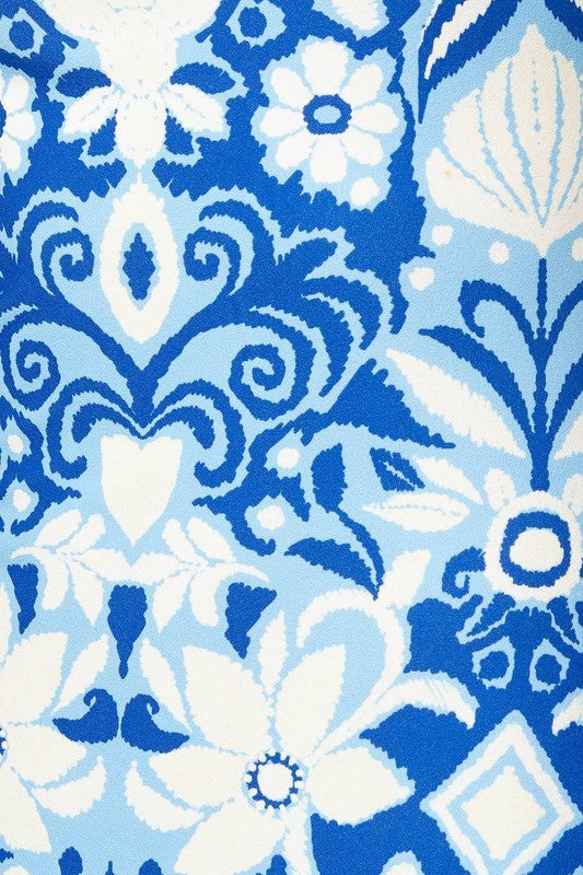 Porcelana Midi Dress