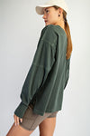 Ollie Pigment Washed Top