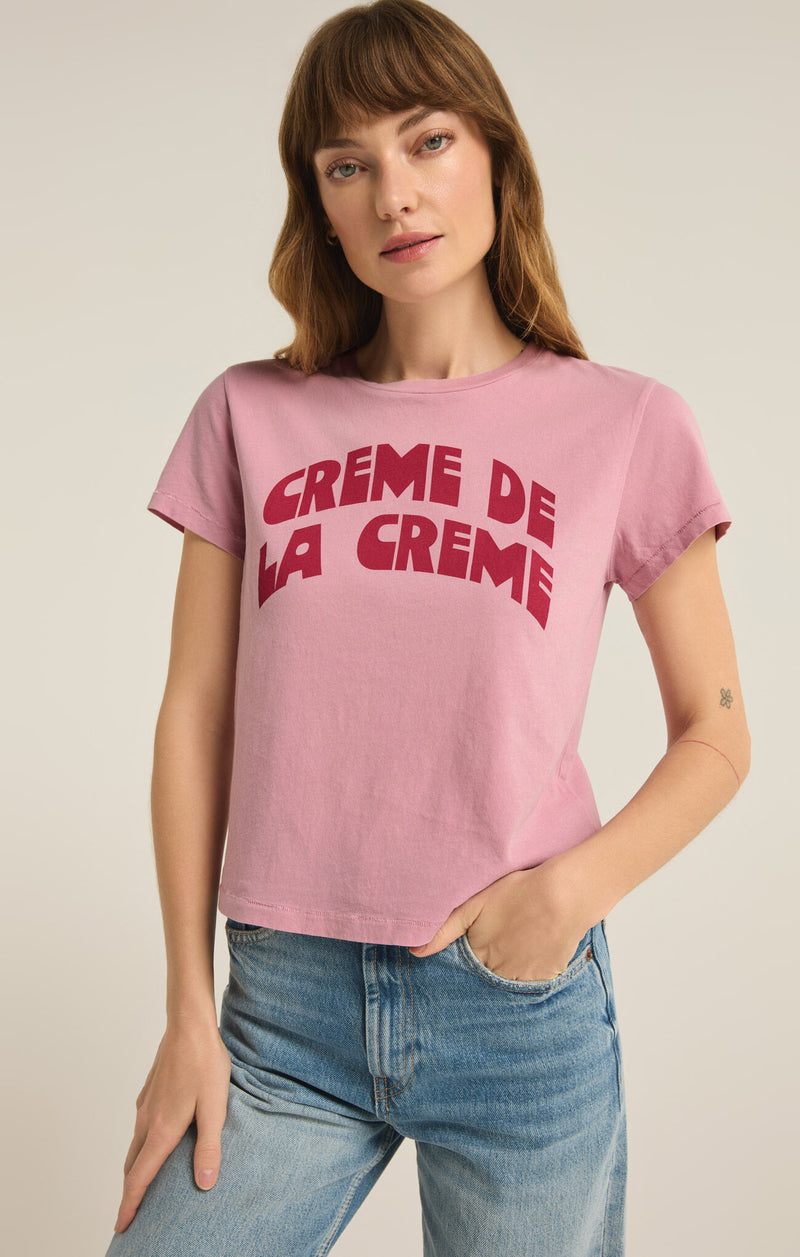 Creme De La Creme Tourist Tee