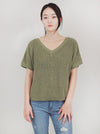 Mira Cross Back Sweater