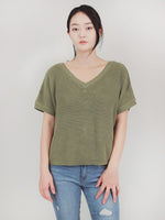 Mira Cross Back Sweater