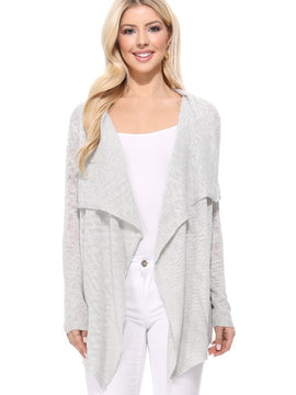 Osley Draped Cardigan
