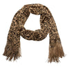 Safari Leopard Scarf