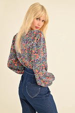 Tuilleries Floral Blouse