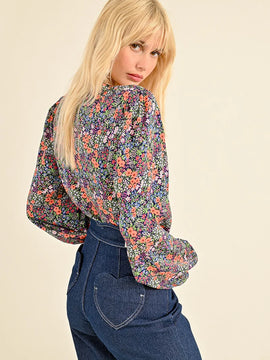 Tuilleries Floral Blouse