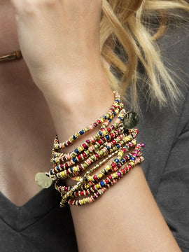 Neela Bead Bracelet Set