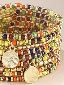 Neela Bead Bracelet Set